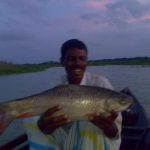 Ruhu caught from the Bangshi River