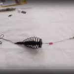 Hair Rig With Spade Hooks