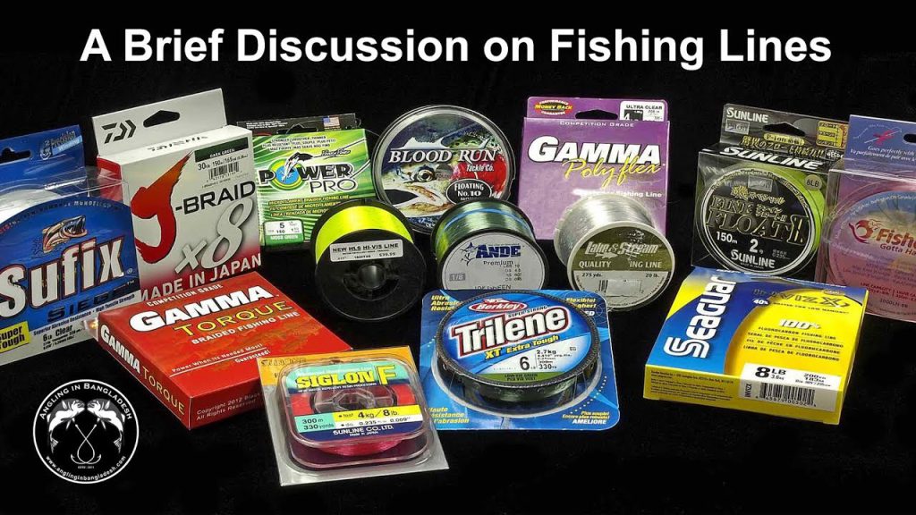 A Brief Discussion on Fishing Lines